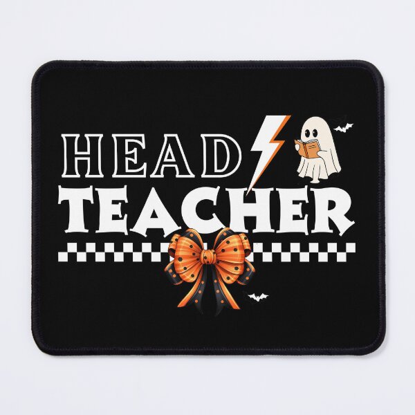 Item preview, Head Teacher Coquette Bow Female Teacher Halloween Dark Design  designed and sold by Raise2Shine.