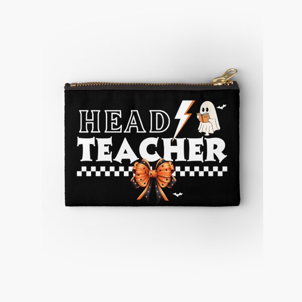 Item preview, Head Teacher Coquette Bow Female Teacher Halloween Dark Design  designed and sold by Raise2Shine.
