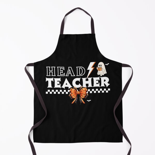 Item preview, Head Teacher Coquette Bow Female Teacher Halloween Dark Design designed and sold by Raise2Shine.