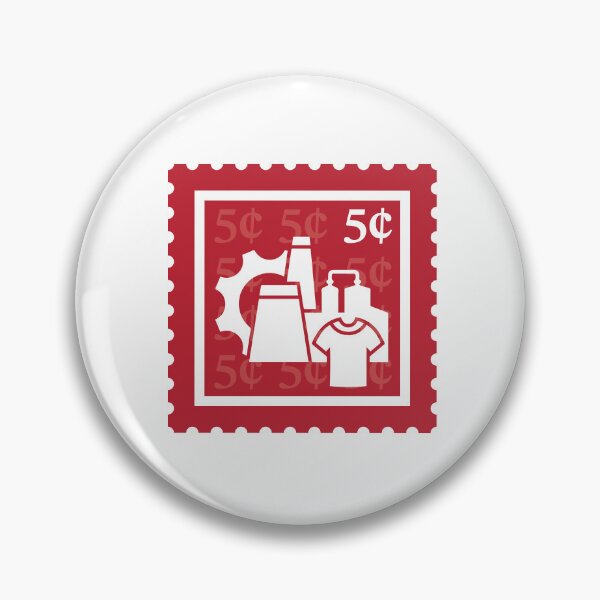 Item preview, Textile Engineering | Cherry Red & White Stamps | College Manufacturing Major | Design Management Graduate School Class | Fiber Fabric Engineer Job | University Degree Minor | StampHeed 002 designed and sold by StampHeed.