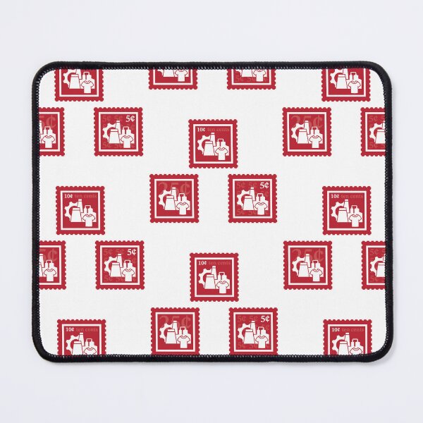 Item preview, Textile Engineering | Cherry Red & White Stamps | College Manufacturing Major | Design Management Graduate School Class | Fiber Fabric Engineer Job | University Degree Minor | StampHeed 002 designed and sold by StampHeed.