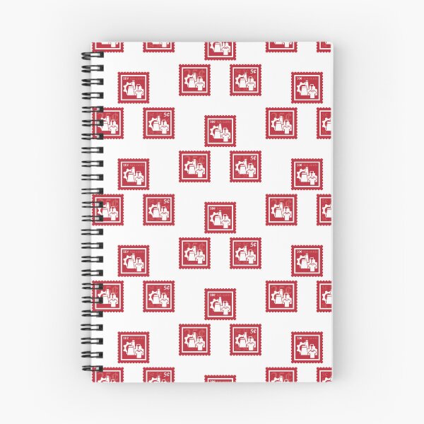 Item preview, Textile Engineering | Cherry Red & White Stamps | College Manufacturing Major | Design Management Graduate School Class | Fiber Fabric Engineer Job | University Degree Minor | StampHeed 002 designed and sold by StampHeed.