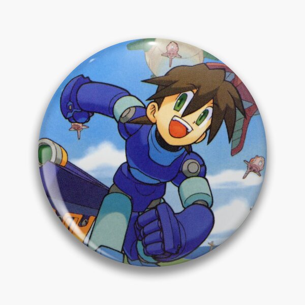 Item preview, Mega Man Legends JP Cover designed and sold by BuyDSticker.