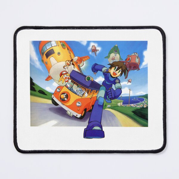 Item preview, Mega Man Legends JP Cover designed and sold by BuyDSticker.