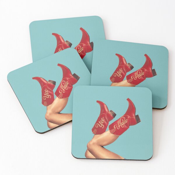 Item preview, These Boots - Yee haw Cherry Red designed and sold by Vertigo Artography.