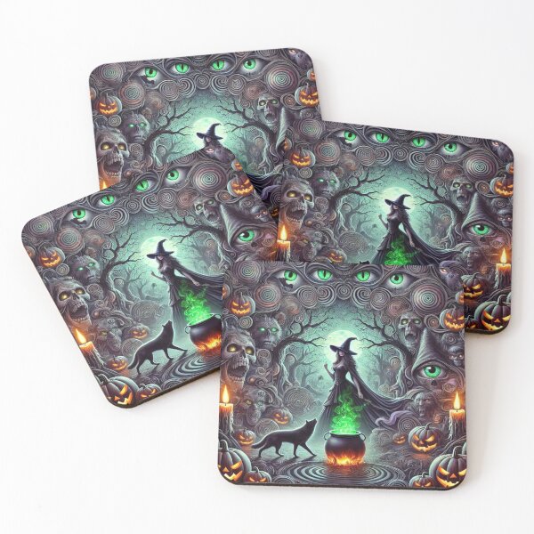 Item preview, The Haunting Beauty of Halloween: An Eerie Masterpiece designed and sold by Meta2Physical.