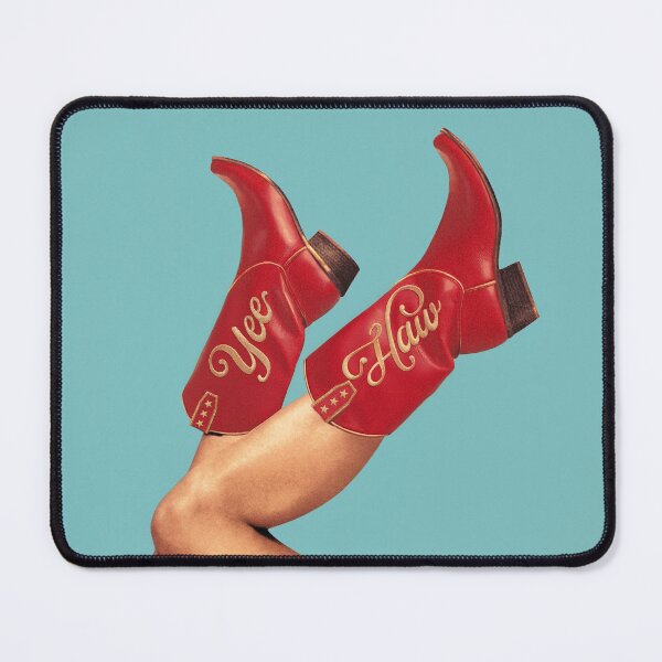 Item preview, These Boots - Yee haw Cherry Red designed and sold by Vertigo Artography.