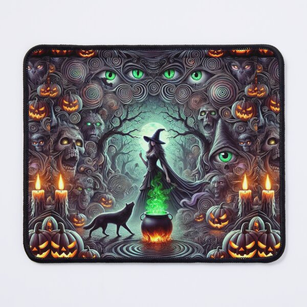 Item preview, The Haunting Beauty of Halloween: An Eerie Masterpiece designed and sold by Meta2Physical.