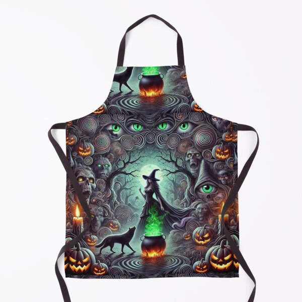 Item preview, The Haunting Beauty of Halloween: An Eerie Masterpiece designed and sold by Meta2Physical.