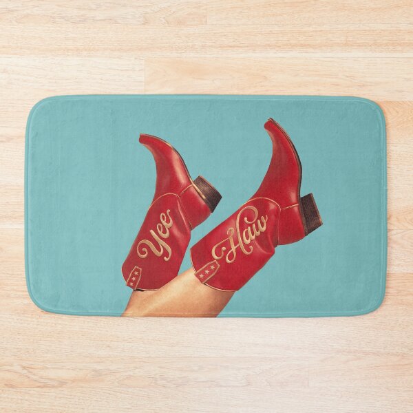 Item preview, These Boots - Yee haw Cherry Red designed and sold by Vertigo Artography.