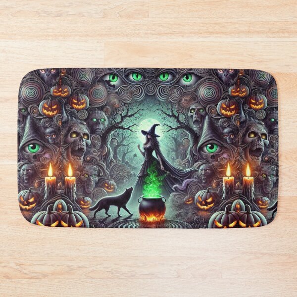 Item preview, The Haunting Beauty of Halloween: An Eerie Masterpiece designed and sold by Meta2Physical.