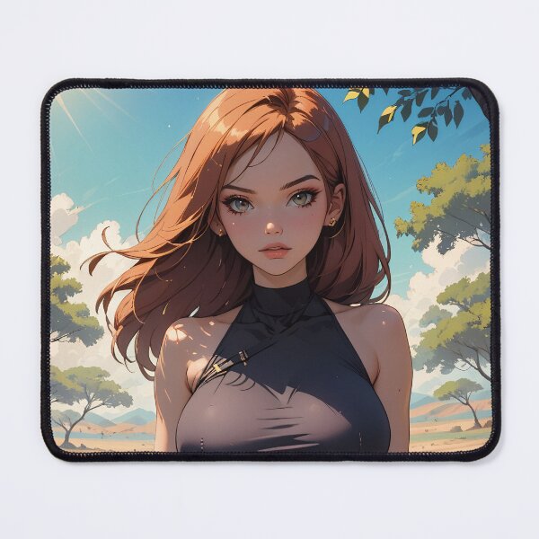 Item preview, Anime Redhead Girl Spy Character designed and sold by WaifuBrowser.
