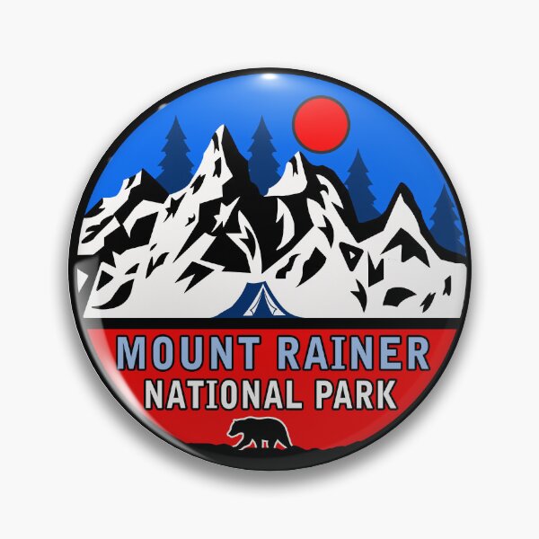 Item preview, Mount Rainier National Park designed and sold by Nature-Book.
