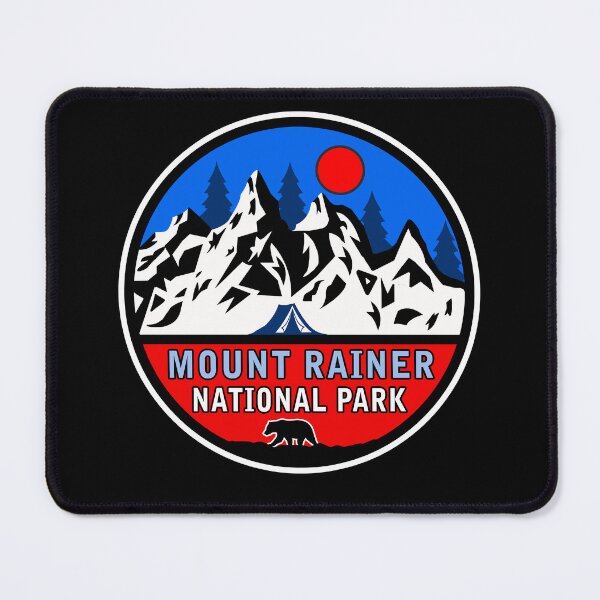 Item preview, Mount Rainier National Park designed and sold by Nature-Book.