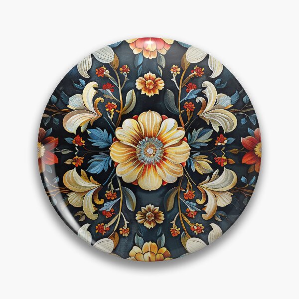 Item preview, Art Nouveau Art Nouveau Floral Nature Plant Flowers designed and sold by ArtHouseNiklas.
