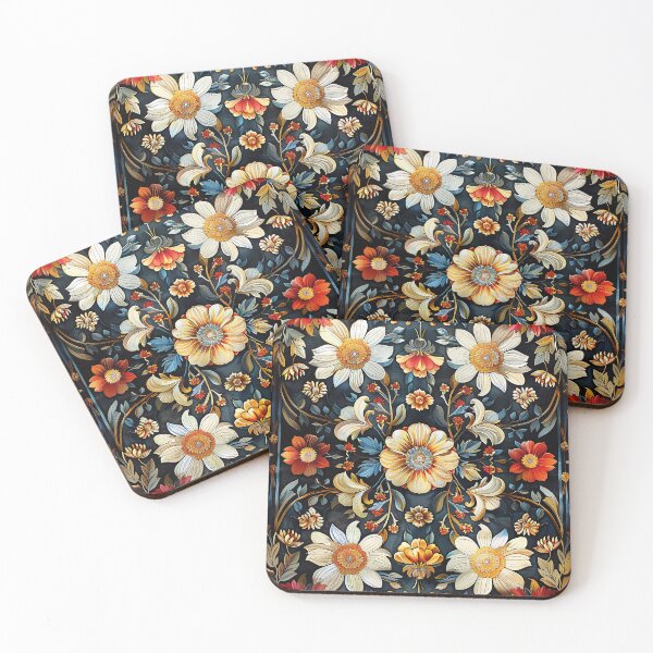 Item preview, Art Nouveau Art Nouveau Floral Nature Plant Flowers designed and sold by ArtHouseNiklas.