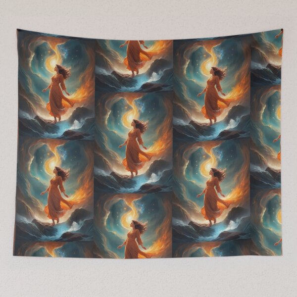 Item preview,  The Art of Otherworldly Celestial Movement designed and sold by KilianSzmid.