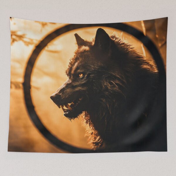 Item preview, Werewolf Art designed and sold by Planetporridge.