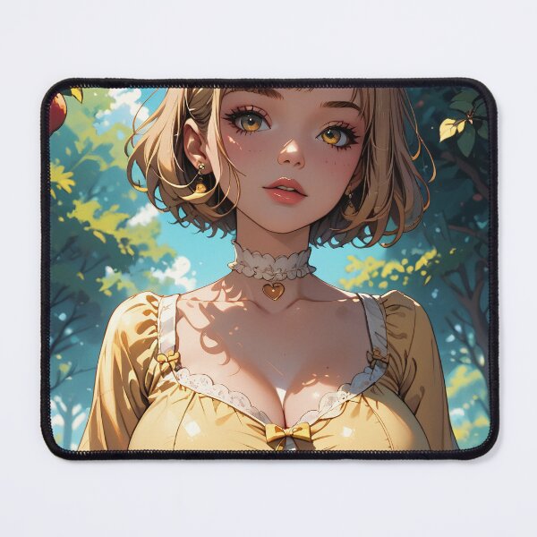 Item preview, Anime Blonde Girl in Dress designed and sold by WaifuBrowser.