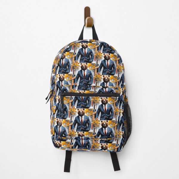 Item preview, The Grizzly Executive: Suit and Authority designed and sold by GrizzlyCollective.