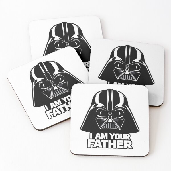 Item preview, Darth Vader Helmet design with Iconic 'I Am Your Father' Quote designed and sold by DITCHB .