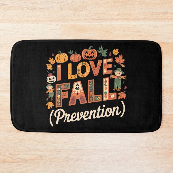 Item preview, I Love Fall (Prevention) designed and sold by BayBoutique.