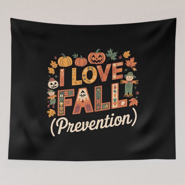 Item preview, I Love Fall (Prevention) designed and sold by BayBoutique.