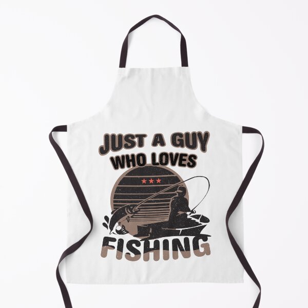 Item preview,  JUST A GUY WHO LOVES FISHING VINTAGE designed and sold by Arihanedesigner.