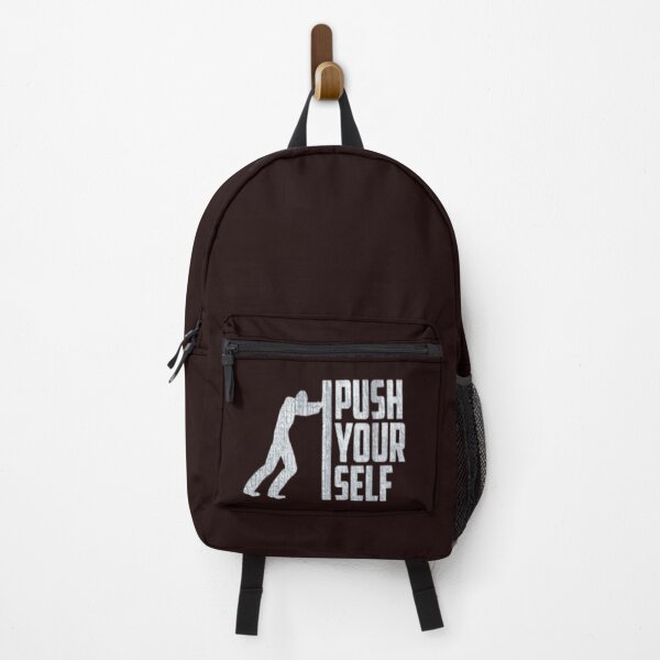 Item preview, push your self t-shirt designed and sold by Wing4e.