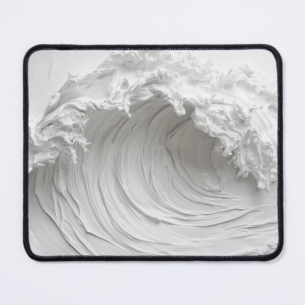 Item preview, Ocean Wave Wall art  designed and sold by AlizmayStudio.