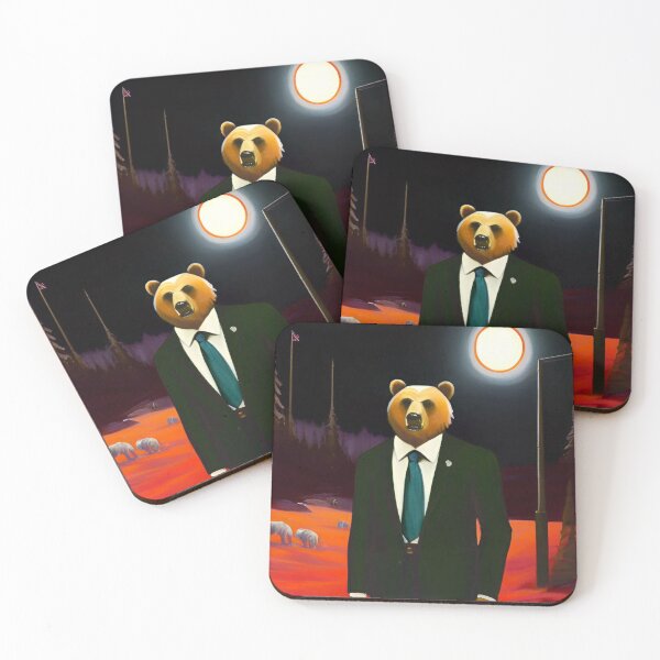 Item preview, Grizzly Bear in a Sharp Suit designed and sold by GrizzlyCollective.