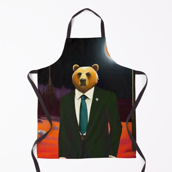 Item preview, Grizzly Bear in a Sharp Suit designed and sold by GrizzlyCollective.