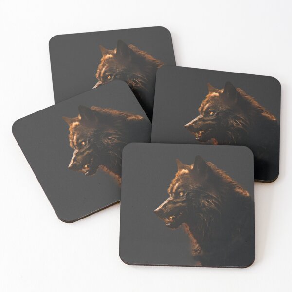 Item preview, Halloween Werewolf Art designed and sold by Planetporridge.