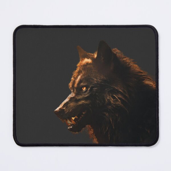 Item preview, Halloween Werewolf Art designed and sold by Planetporridge.