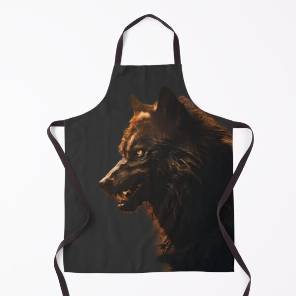 Item preview, Halloween Werewolf Art designed and sold by Planetporridge.