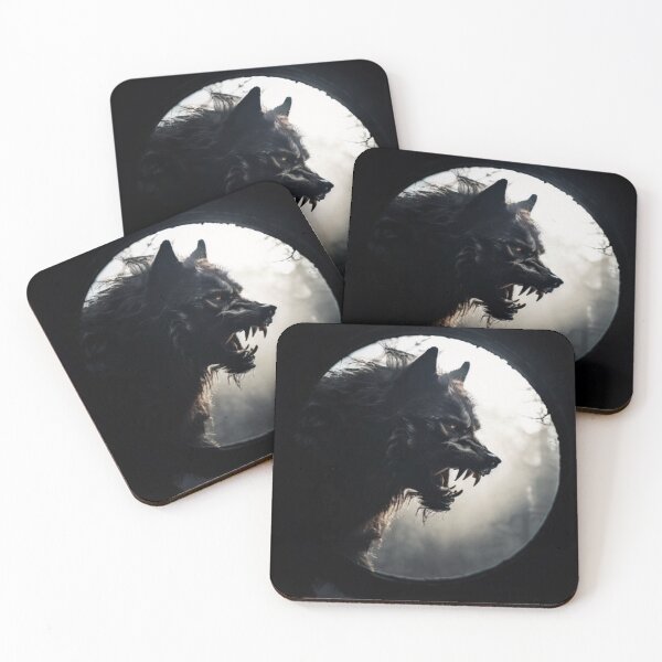 Item preview, Werewolf Artwork designed and sold by Planetporridge.