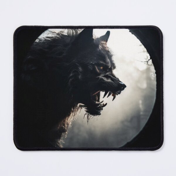Item preview, Werewolf Artwork designed and sold by Planetporridge.