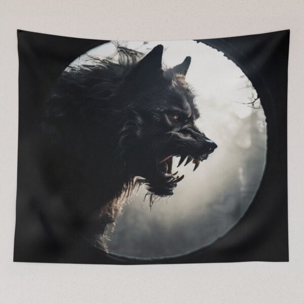 Item preview, Werewolf Artwork designed and sold by Planetporridge.