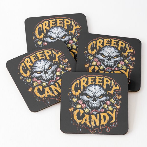 Item preview, Creepy Candy Delight designed and sold by Thaivi Design.