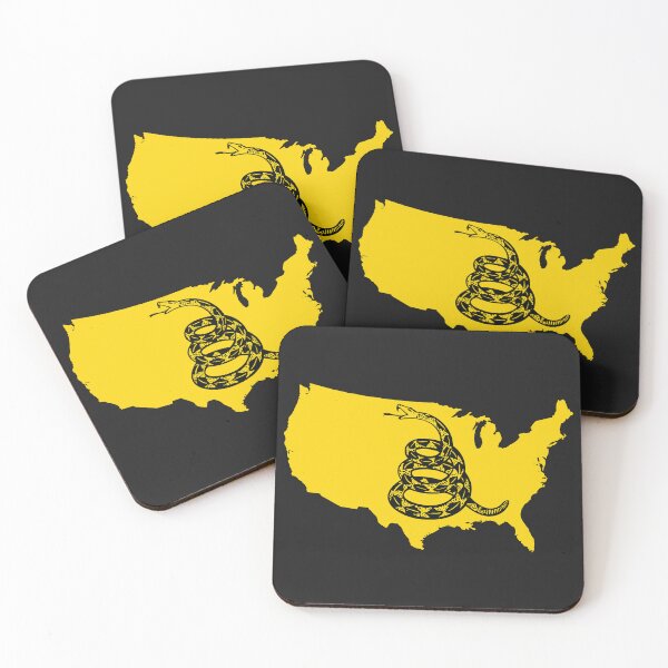Item preview, United States of America   - Freedom Is The Superpower - Gadsden Snake Flag - Dont Tread On Me design designed and sold by pelagio.