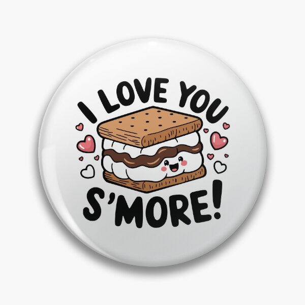 Item preview, I Love You Smore! Cute S'more Pun designed and sold by PMCreative.