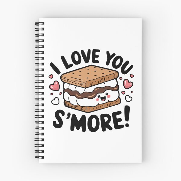 Item preview, I Love You Smore! Cute S'more Pun designed and sold by PMCreative.