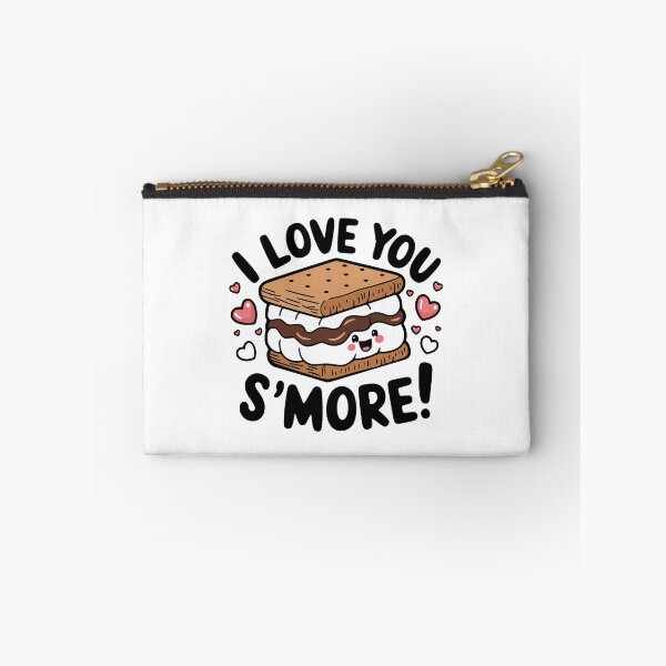 Item preview, I Love You Smore! Cute S'more Pun designed and sold by PMCreative.