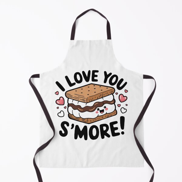 Item preview, I Love You Smore! Cute S'more Pun designed and sold by PMCreative.