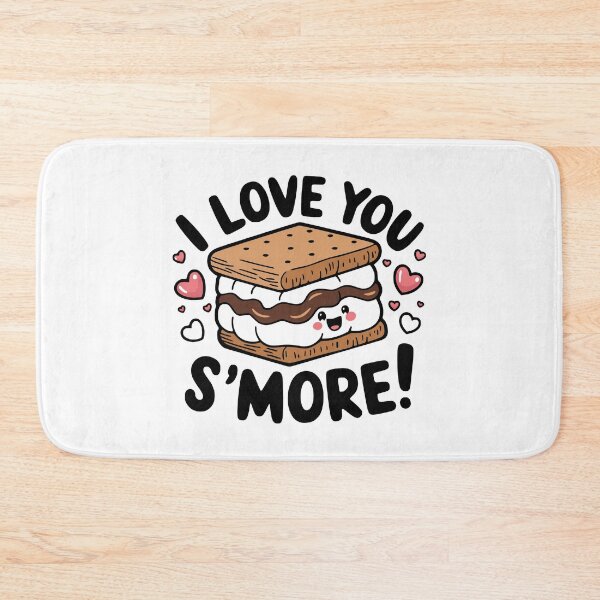 Item preview, I Love You Smore! Cute S'more Pun designed and sold by PMCreative.
