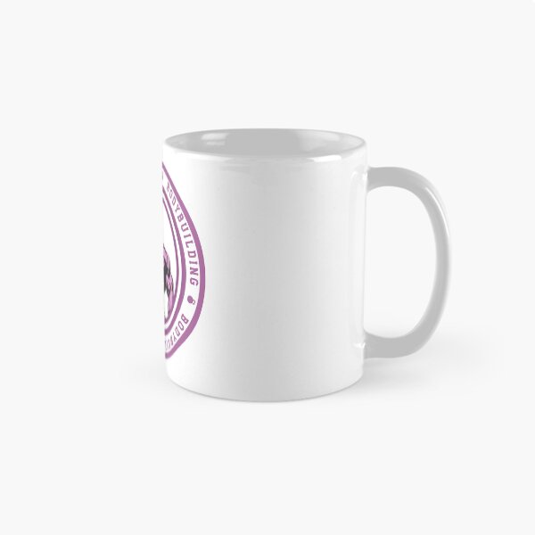 Item preview, Bodybuilding, violet and white logo effect graphics designed and sold by silent-violin.
