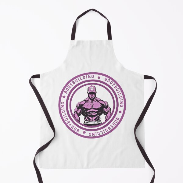 Item preview, Bodybuilding, violet and white logo effect graphics designed and sold by silent-violin.
