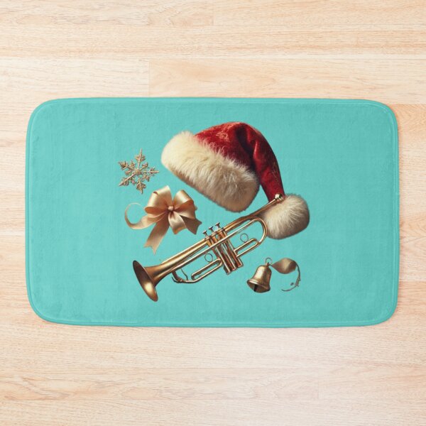 Item preview, Trumpet Sounds Spread Christmas Joy designed and sold by annenambiro.