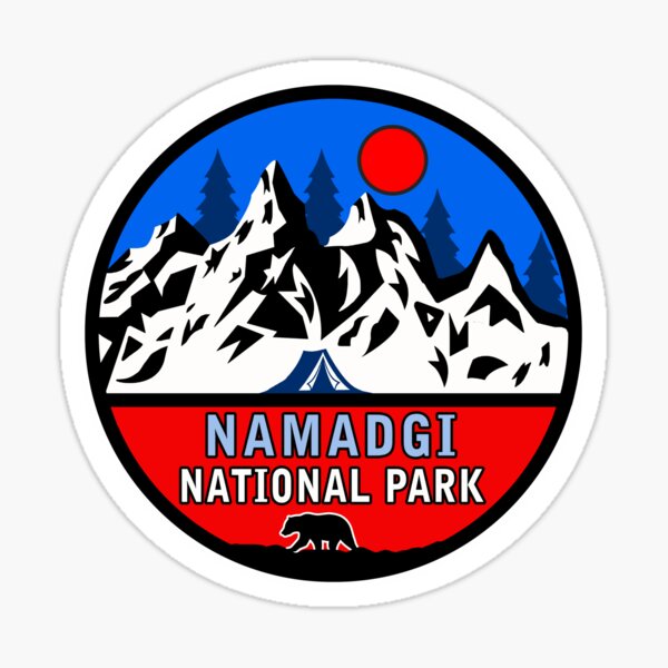 Item preview, Namadgi National Park designed and sold by Nature-Book.