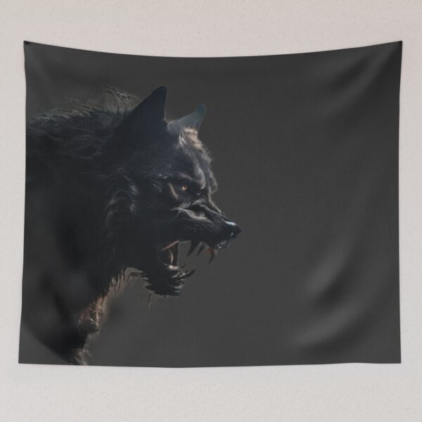 Item preview, Scary Werewolf Art designed and sold by Planetporridge.